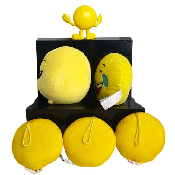 Cute Emoji Plush Variety Set Of 6 By Magic Time Imoji Series - Picture 3 of 7